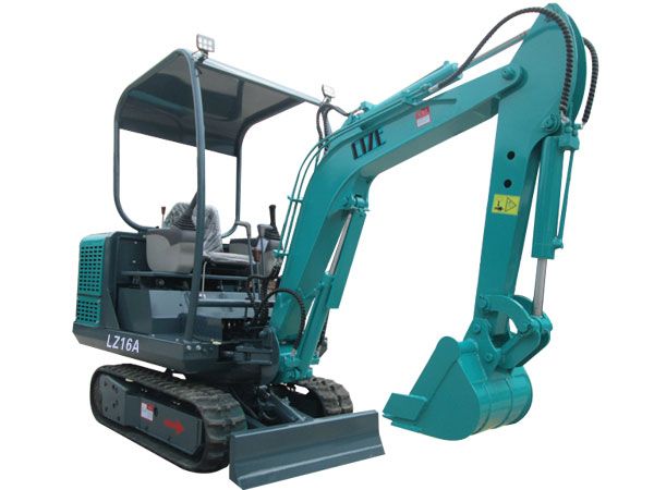 LZ-16A mini excavator